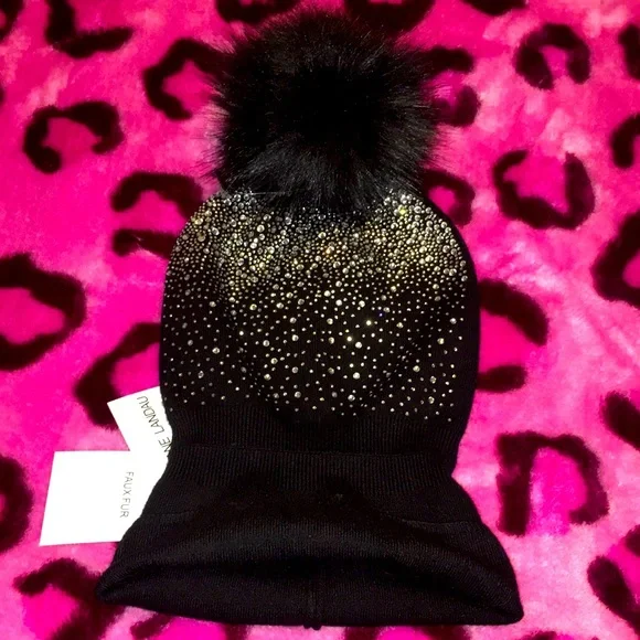 Adrienne Landau | Accessories | Ardenne Landau Bling Hat Nwt  display picture 1